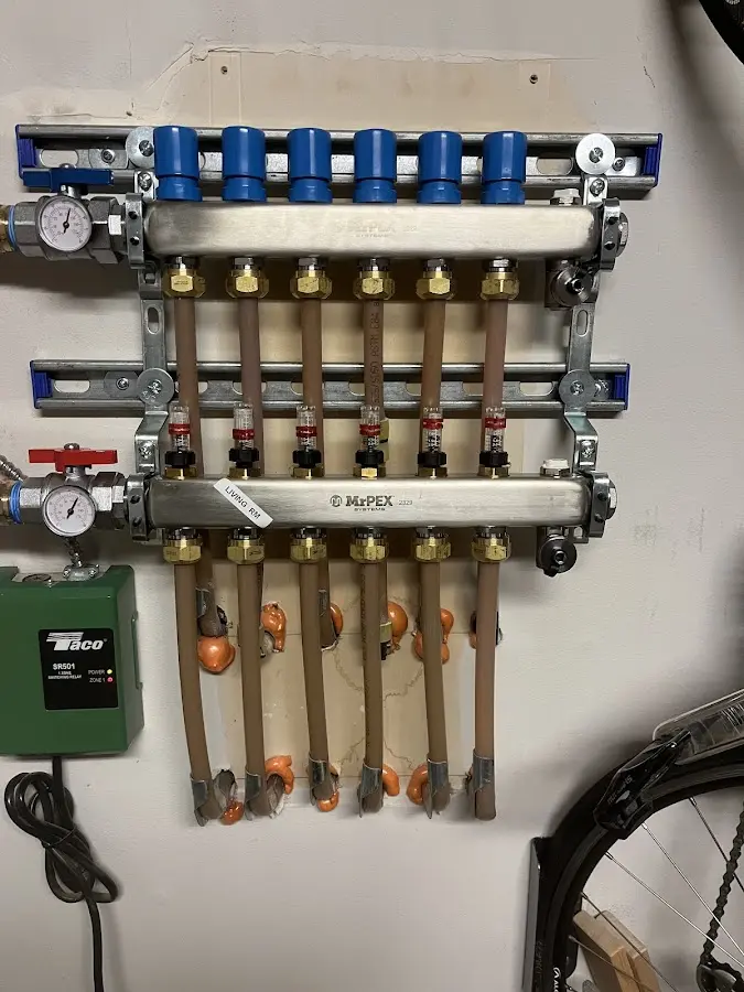 Plumber performing Water Heater Repair at a residential property in South Daytona